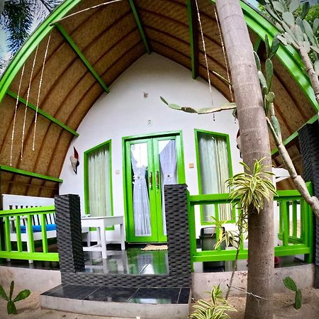 Kaktus Bungalow 4 Gili Air Exterior foto