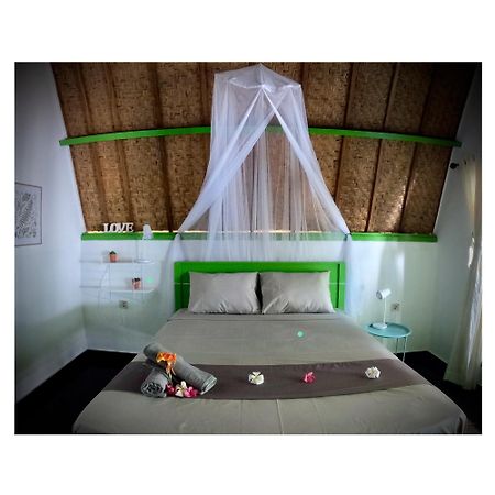 Kaktus Bungalow 4 Gili Air Exterior foto