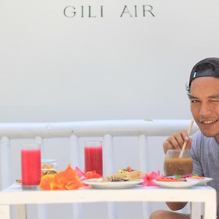 Kaktus Bungalow 4 Gili Air Exterior foto