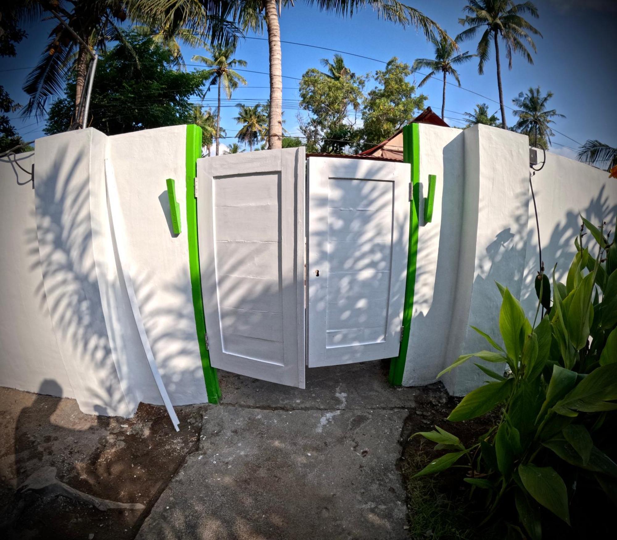 Kaktus Bungalow 4 Gili Air Exterior foto