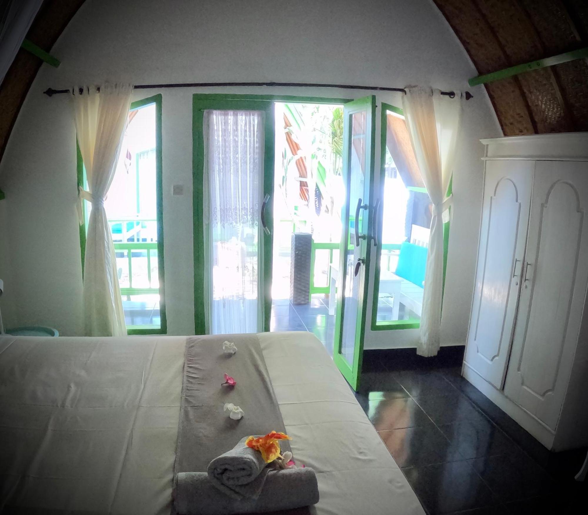 Kaktus Bungalow 4 Gili Air Exterior foto